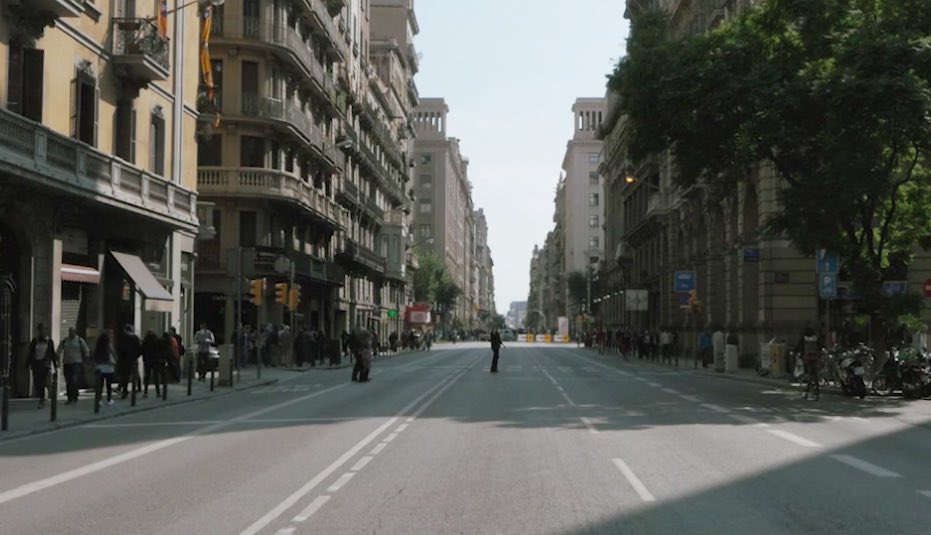 territoricat's tweet photo. 📌Amb el #DiaSenseCotxes posem fi a la Setmana Europea de la Mobilitat però contents perquè això continua. Enguany els organismes adherits han proposat més de 1.200 mesures permanents que es mantindran més enllà de la SEM. #mobilitat2018 #combinaimoute https://t.co/uKx9jsaoz3