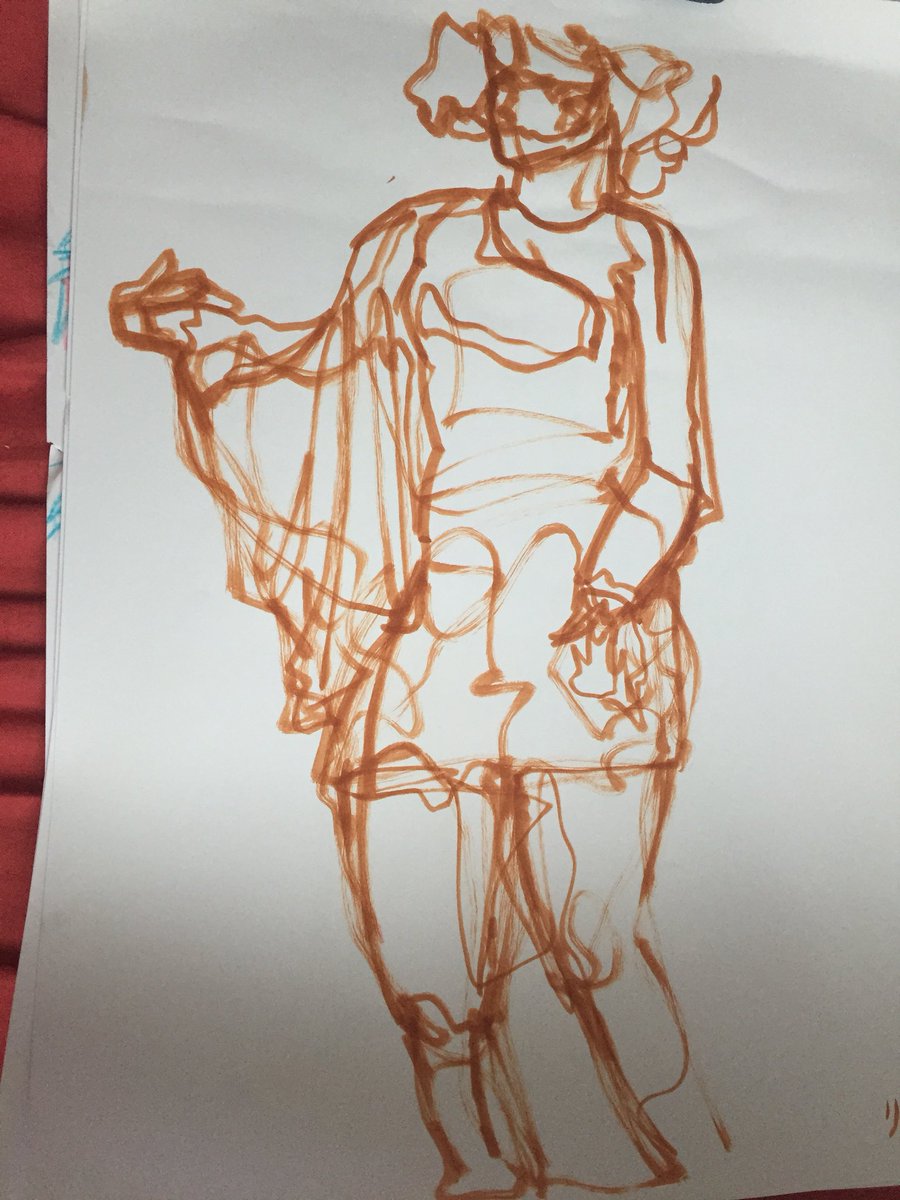 SqueeFox's tweet photo. #draganddraw got me back on life drawing horse https://t.co/jqiQcdSkfs