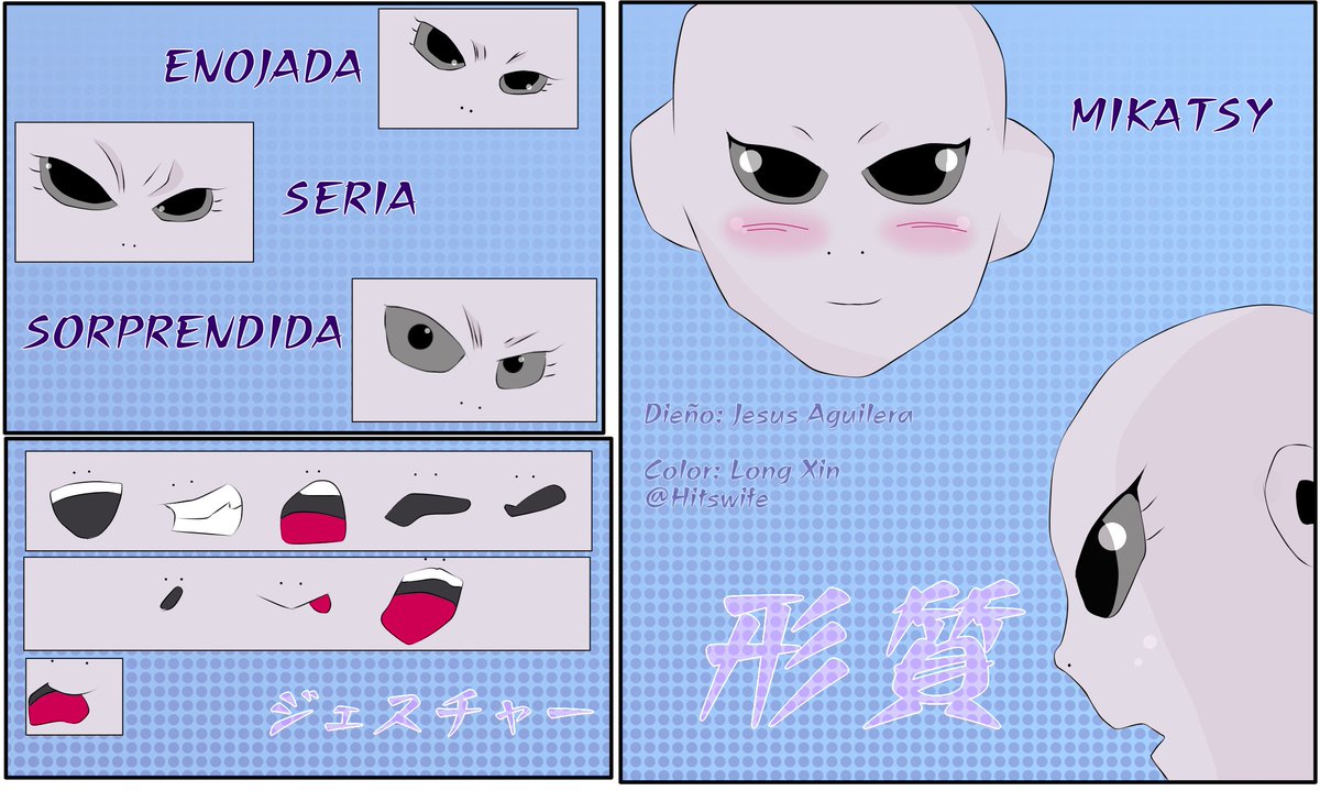 hitswife's tweet photo. Diseño original @JesusJiren18 De mi Oc Mikatsy espero que sea de su agrado
#Mikatsy #LongXin #hitswife https://t.co/twGaU4ZfIM