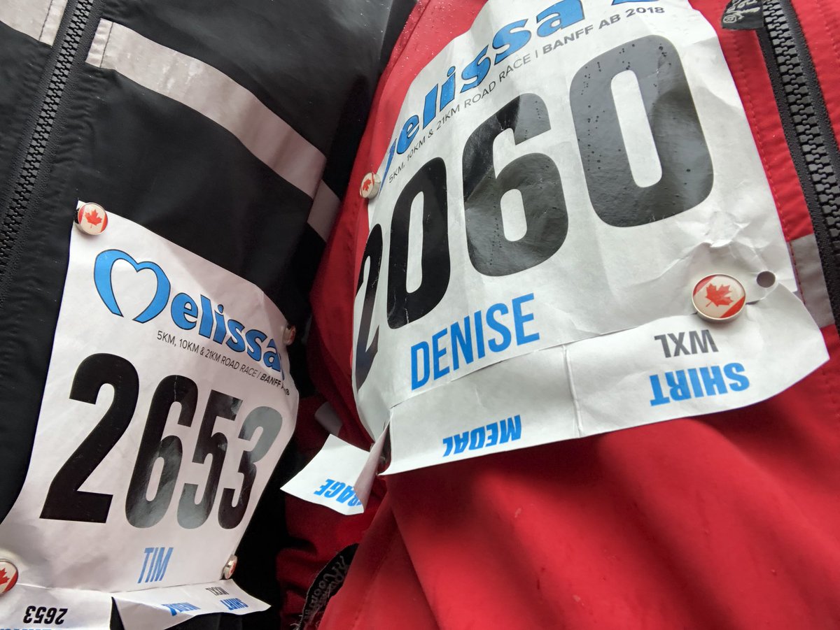 Denise13F's tweet photo. 4.7miles\7.56kms. 5k #Melissasroadrace & 2.56 for parking downtown Banff.
An epic race, we loved it. #HeForSheRunners #earthathon #FirstDayofFall #SeptemberToRemember #SeptemberCare #NeverGiveUp #KeepShowingUp
#RunningCommunity #Squadrunner
Thank volunteers, you’re awesome. ❤️ https://t.co/qur3J9oHcQ