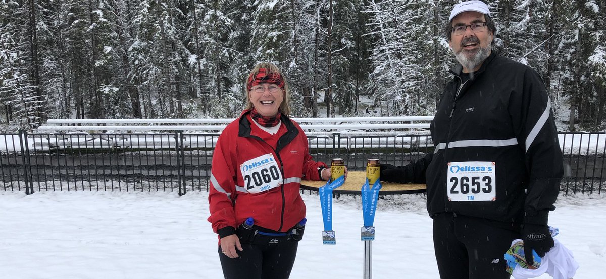 Denise13F's tweet photo. 4.7miles\7.56kms. 5k #Melissasroadrace & 2.56 for parking downtown Banff.
An epic race, we loved it. #HeForSheRunners #earthathon #FirstDayofFall #SeptemberToRemember #SeptemberCare #NeverGiveUp #KeepShowingUp
#RunningCommunity #Squadrunner
Thank volunteers, you’re awesome. ❤️ https://t.co/qur3J9oHcQ
