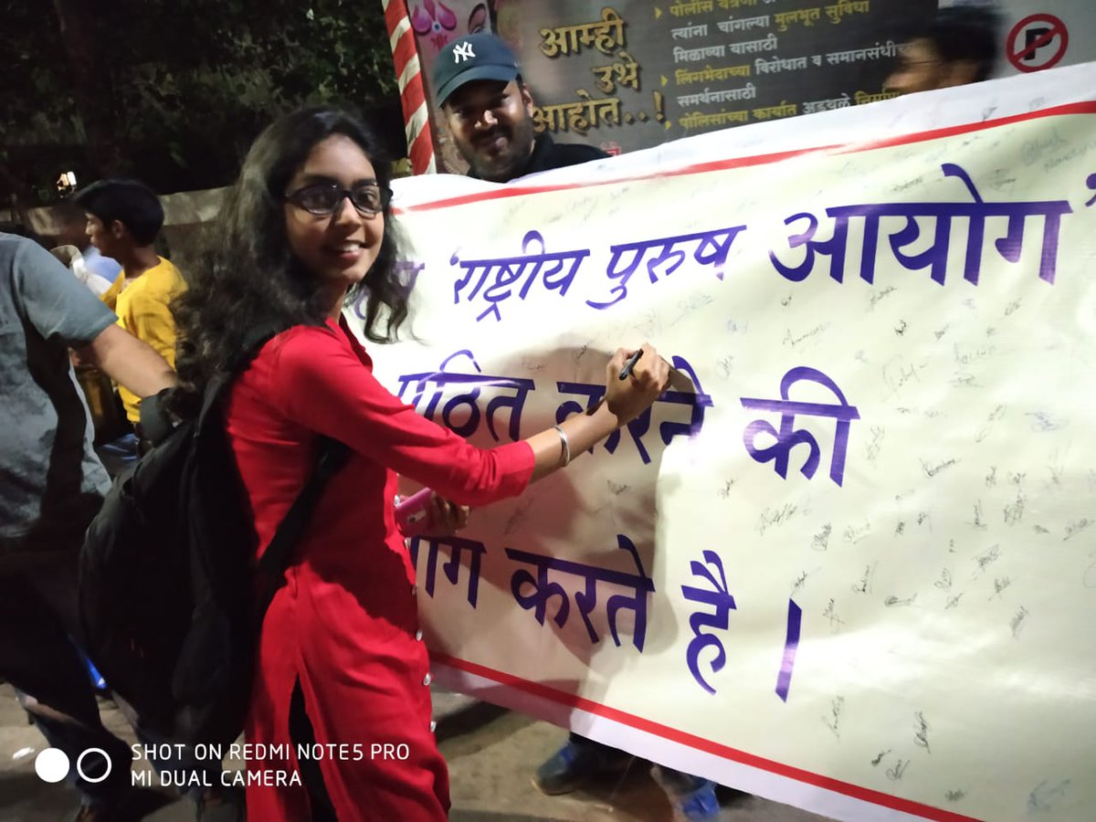 AtulRChaudhary's tweet photo. Brothers are Campaigning at #Pune
Dire need of #PurushAayog
#MensCommission
Thanks @harinarayanBJP ji
@Anshulvermamp ji for becoming our voice
Let's not Ignore d #ForgottenGender
#MensRightsAreHumanRights
#SpeakUpMen
@narendramodi
@Dev_Fadnavis
@trehan_barkha
@DeepikaBhardwaj https://t.co/LMsNqjrSE2