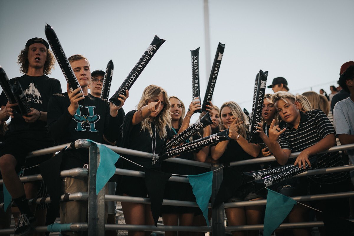 ChaseFraughton's tweet photo. Name a better student section... I’ll wait https://t.co/HiyXEkETEm