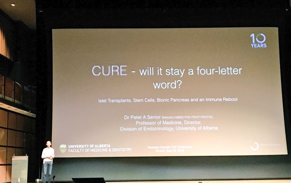 OIRMnews's tweet photo. Learning about islet transplants, using stem cells to create beta cells and more from @IsletTx at today’s @diabetescanada #T1Conference. https://t.co/vwgANfyAoC