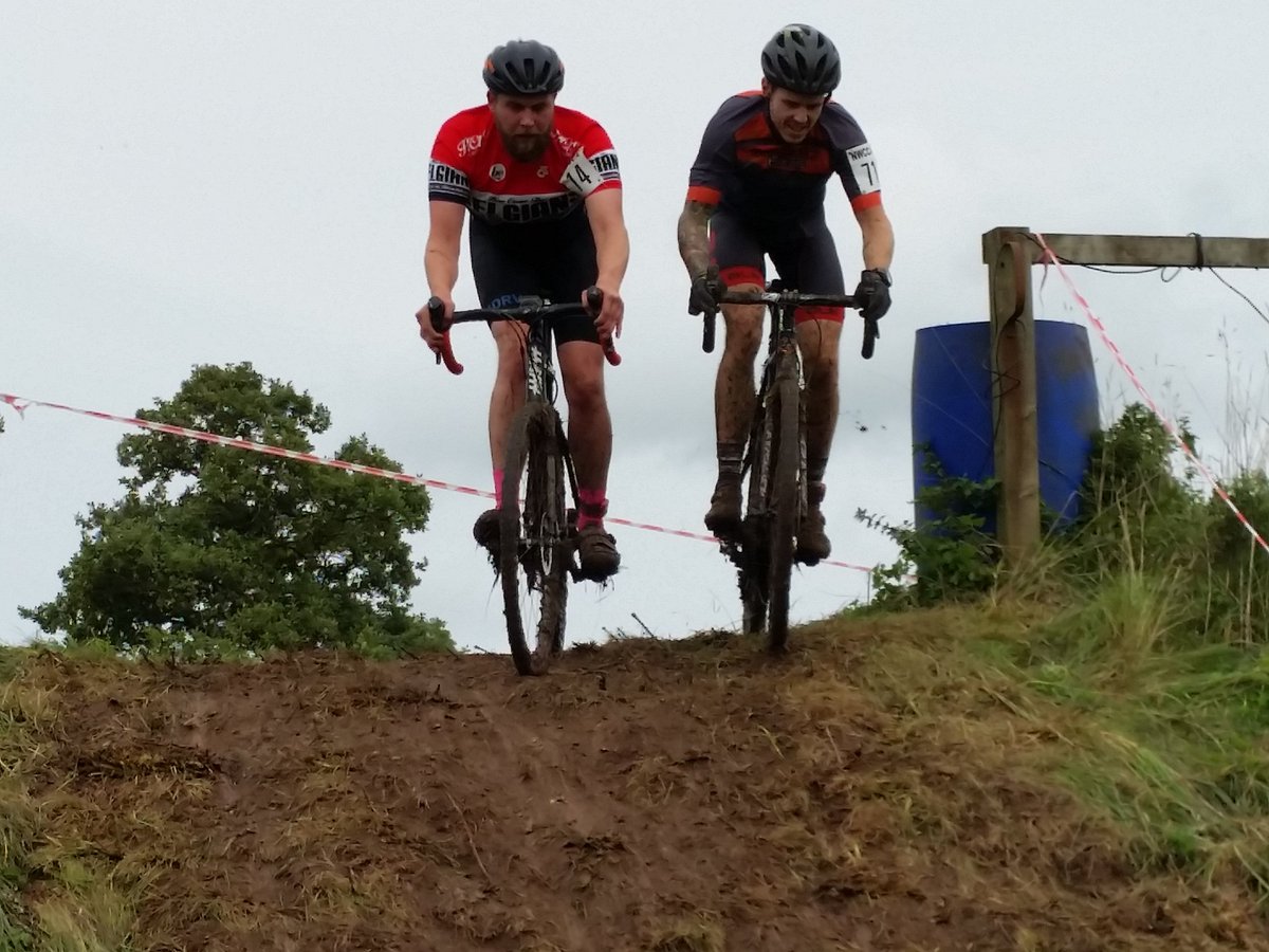 A great day marshalling <a href="/nwcca/">NorthWest Cyclocross</a> and a fab spot at the bottom of #thedrop <a href="/bartonequest/">Barton EC</a> #cyclocross #mud