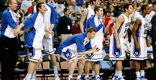 BballCoachMac's tweet photo. Can tell a lot about a team by how their bench players act.

Mucking around they’re not all in.

They need to be engaged in the game. https://t.co/zDEoBiiuNG
