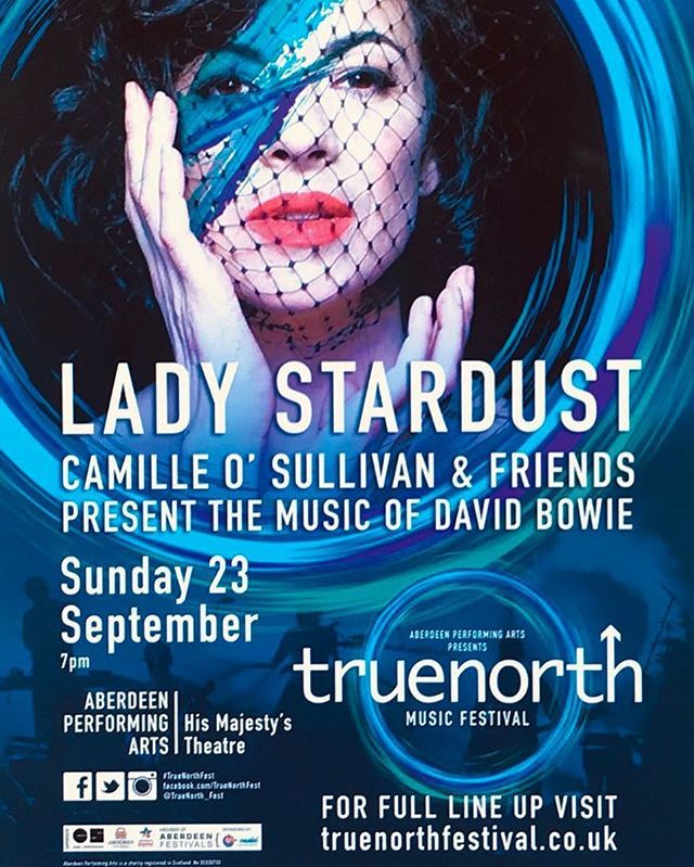 kit_green's tweet photo. Bowie!!!!!! @DukeSpecial @paulisanoonan @elizacarthy @kit_green @kathwilliamsuk @cathalc_yeah Aidan Gillen @TrueNorthFest tomorrow in Aberdeen! https://t.co/7plyfYdked https://t.co/YhStC0Q0hi
