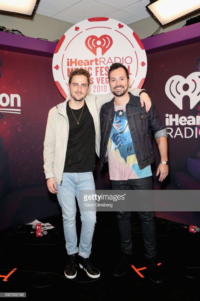HeffronDriveUA's tweet photo. @HeffronDrive @dbeltwrites attend the 2018 iHeartRadio Music Festival at T-Mobile Arena on September 21, 2018 in Las Vegas, Nevada. https://t.co/igoK4Y8H6F