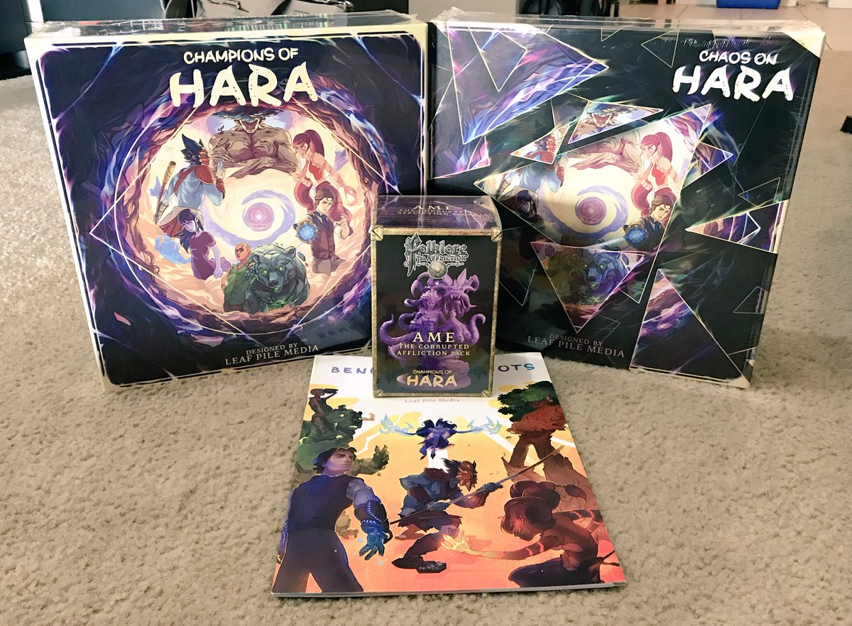 Lady_Dynamo's tweet photo. Itβs finally here! I playtested this at #GenCon50 last year and backed it as soon as it went on Kickstarter. I canβt wait to crack it open! @GreenBrierGames https://t.co/F5rP5JW1dz