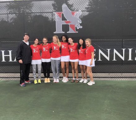 HawkenAthletics's tweet photo. Congratulations Girls Tennis —2018 CVC Champions! https://t.co/254XeJ8PDW