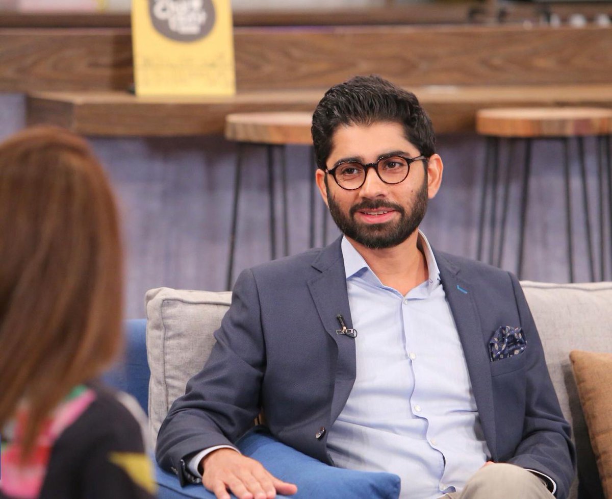 NajmaAamir's tweet photo. #FahadAshraf Chief Executive RB Pakistan in #ChaiToastAurHost with #AnousheyAshraf talking about #ProjectHopeRB - a ground-breaking initiative by #RB and other product partners to improve health and hygiene in rural areas, empower rural women  #HOPEforPakistan #Pakistan #Karachi https://t.co/gbdIXrIUUB