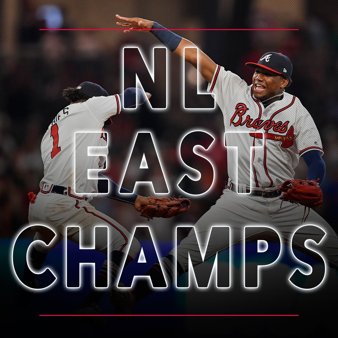 FanDuelSNBraves's tweet photo. THE @BRAVES ARE BACK https://t.co/QE4IJ5b9Ur