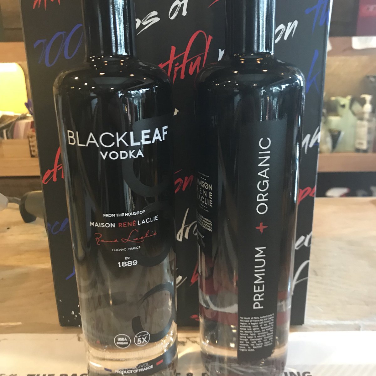 gandgfs's tweet photo. Tonight is the Spirit Launch of Blackeaf Premium + Organic Vodka produced in the Cognac region of France via copper pot artisanal 5X distillation. Tasting 6-8pm https://t.co/OE5MVAG4zI