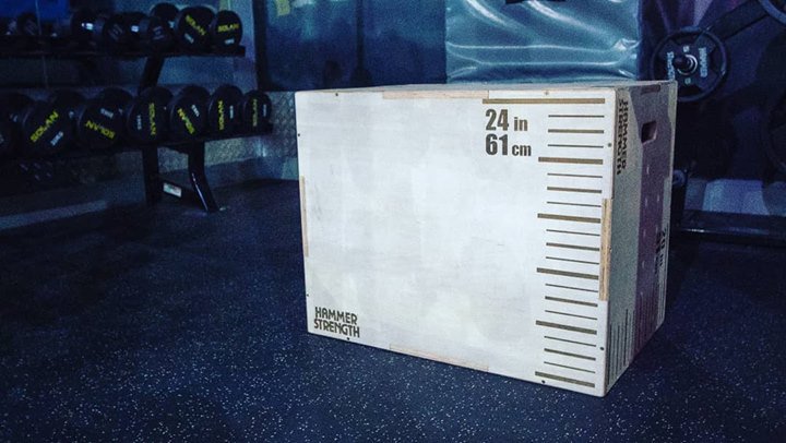 solan_fitness's tweet photo. Want to increase power, speed and explosiveness? Then use this bad boy Hammer Strength Plyo box to enhance your strength training! @HammerStrength
πͺπͺπ₯
.
.
#Solansquad #bestgym https://t.co/7Xf8jpIqCQ