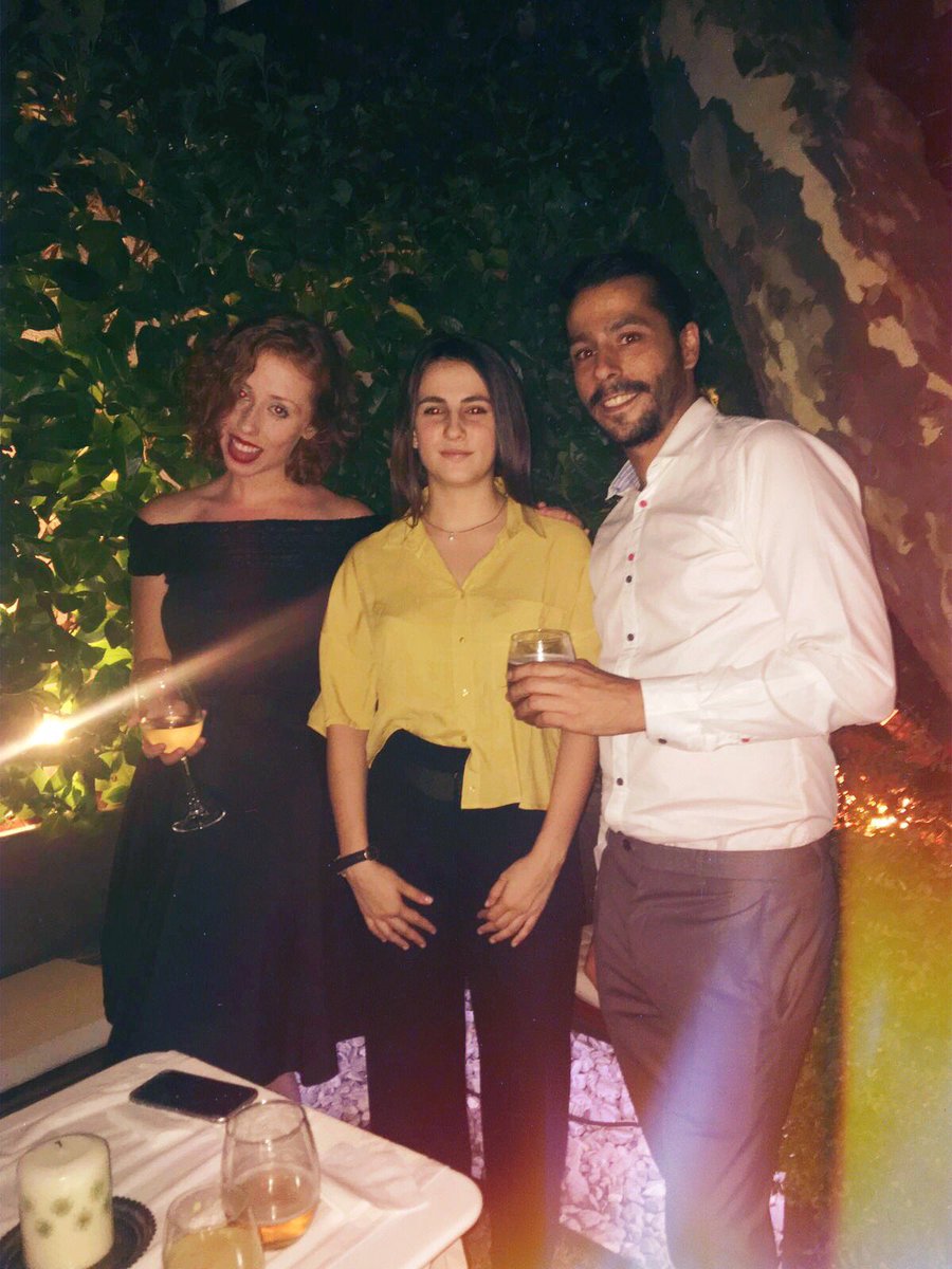 AlbertoValeraTW's tweet photo. De celebración cumpleañera 🍾 https://t.co/0H10AIxheO