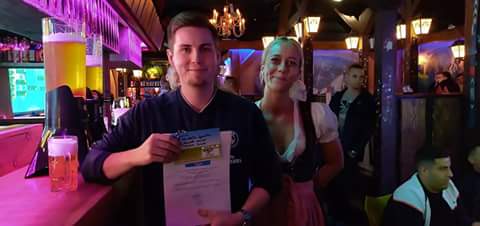 Winner Nikolai Zimmermann. Also Winner of #CBE2018 Fifa