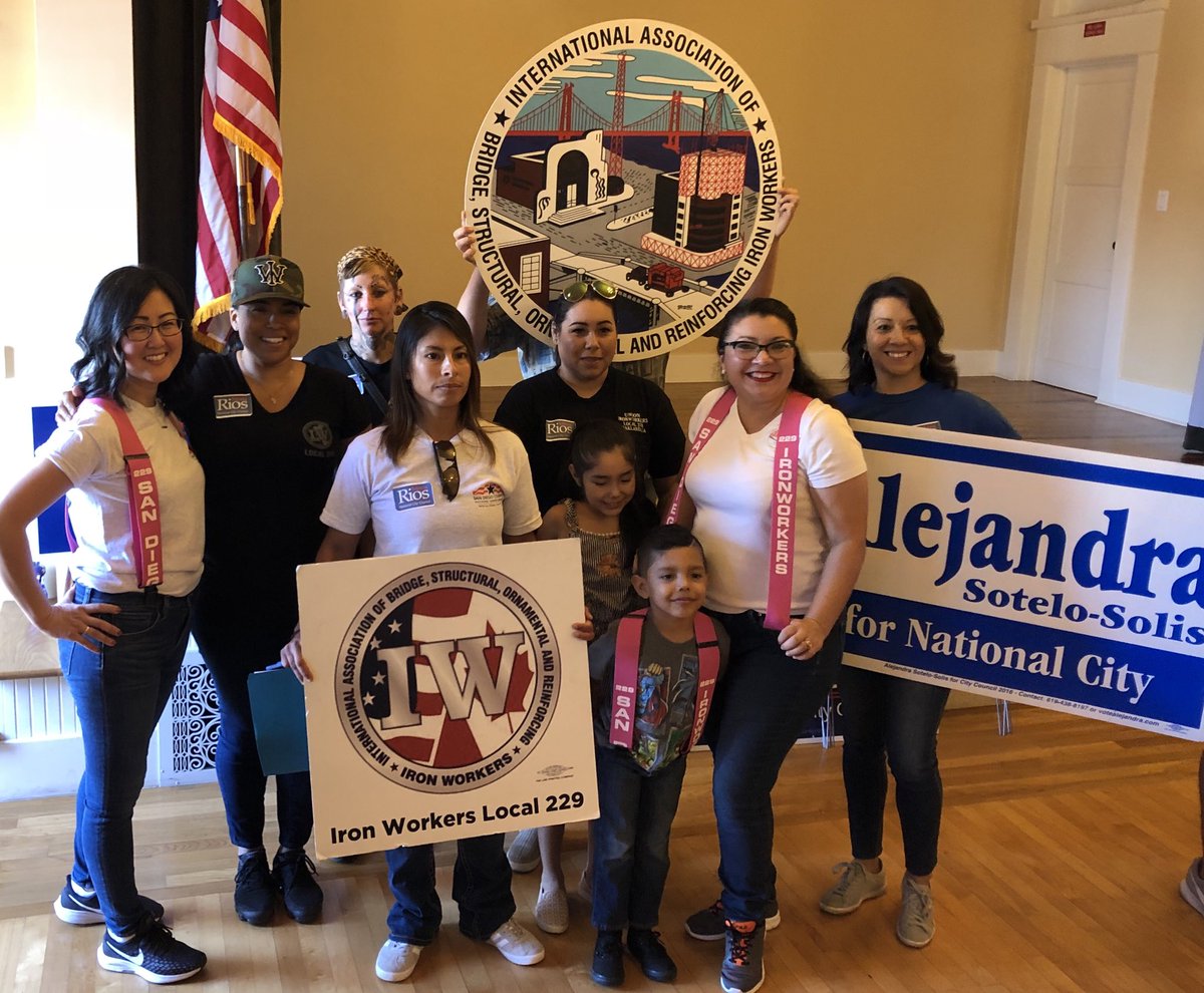 Packed house for our Labor Mega walk! #TeamAlejandra #ReElectMonaRios #VoteRodriguez 👊🏽💕 These are the Union workers in our community: #BuildingTrades #Painters #Pipefitters #IronWorkers #Electricians #Plumbers #Carpenters #BoilerMakers #SheetMetalWorkers