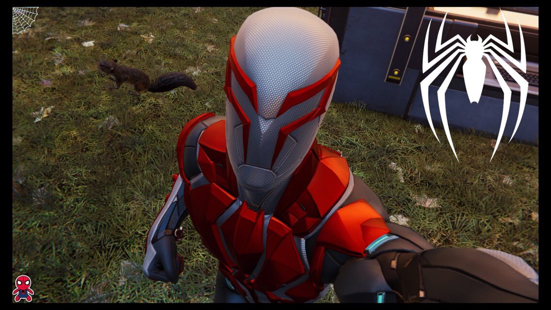 _NYCWallCrawler's tweet photo. Enjoying the wildlife in Central Park #BeGreater #SpiderManPS4 https://t.co/iBtOb8Byrr