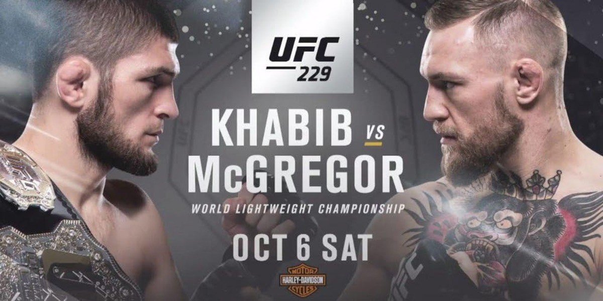 Hi everyone,
we are going to stream the UFC fight between Khabib Nurmagomedov vs. Conor McGregor. I hope you stay tuned for that and we will see each other in the stream. 7okt 4:00 pm
#UFC, #LiveFight  #KhabibNurmagomedov #VS #ConorMGregor
twitch.tv/events/M4IDOtt…