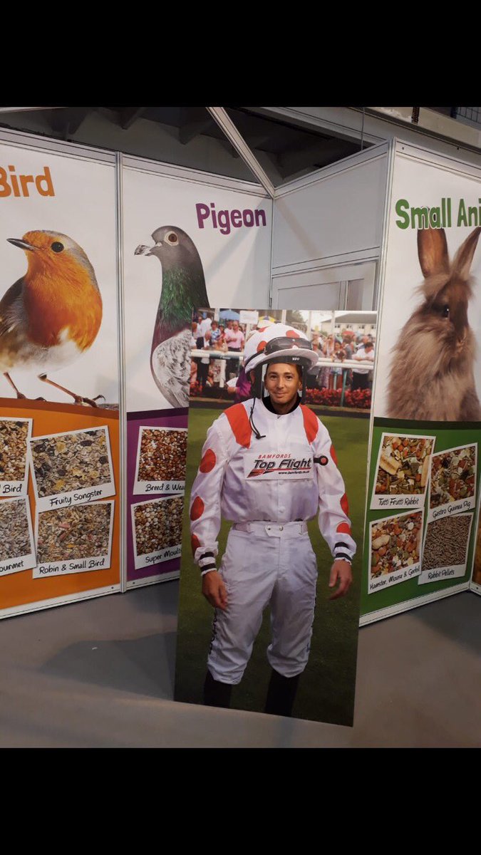 PATSTradeShow's tweet image. More fabulous photo-opportunities at #PATSTelford. Why not try out your jockey credentials ⁦@BamfTopFlight⁩ stand E23? We look forward to seeing them!