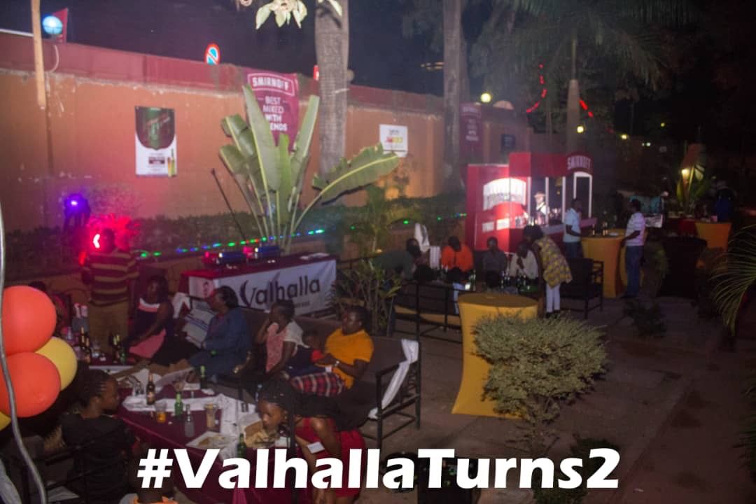 ZimbaliLounge's tweet photo. Itโs a really special day for us. And we greatly appreciate whenever the Valhalla family comes thru.
#ValhallaTurns2 https://t.co/PiPCJrkr8N