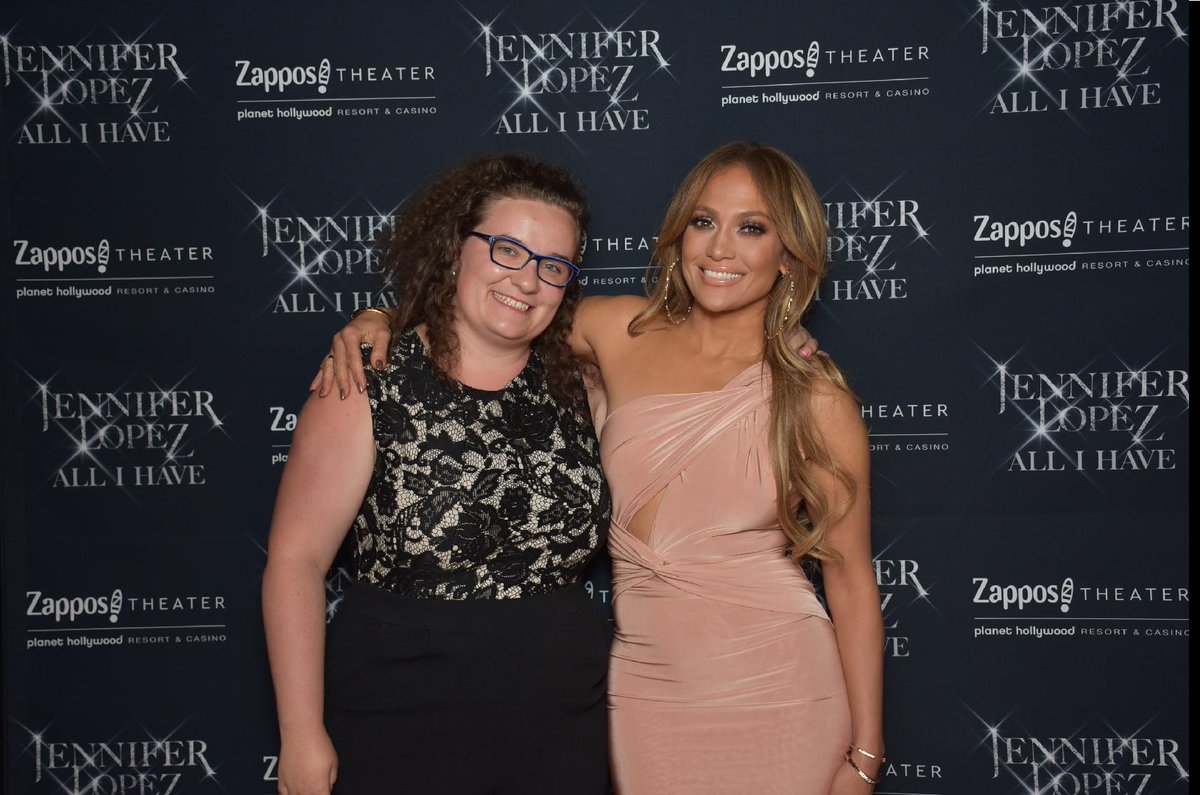 MariolaJLover's tweet photo. Hope you will see it @jlo 😍 like i say to you when you sign my arm on meet and greet my tatto is ready ❤❤❤❤ #allihave @ZapposTheater https://t.co/V0bwtkaecC