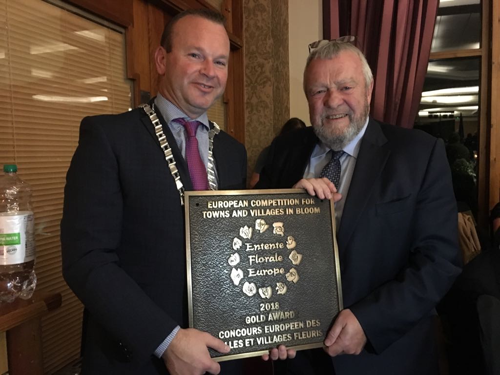KilkennyNotices's tweet photo. Congratulations to Inistioge, Entente Florale gold medal winners 2018 https://t.co/wYO0AnmC1c