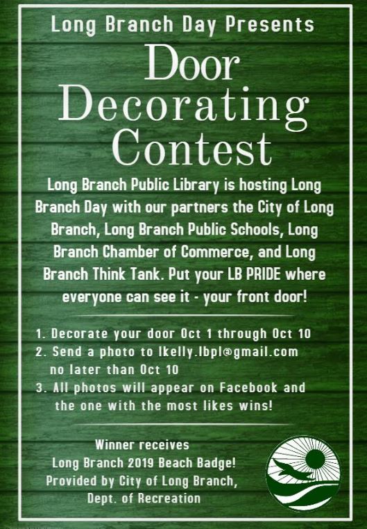 LBPublicLibrary's tweet photo. #LongBranchDay2018 Don't miss this awesome event! All are welcome and invited to partake in the fun!! #VisitLongBranch #LongBranchNJ https://t.co/fqPG9zhvZG