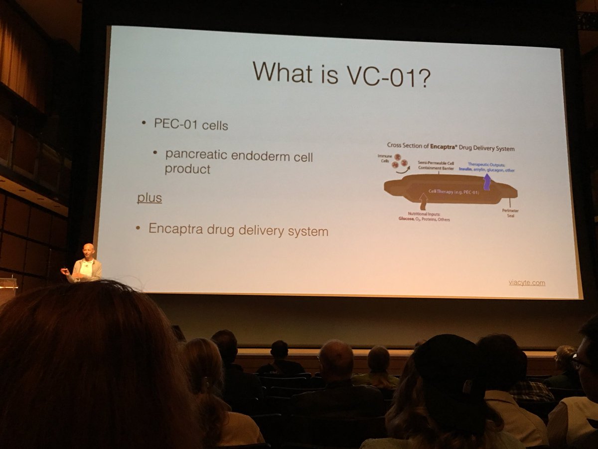 LKPerivolaris's tweet photo. The future potential of a “cure” for #Type1diabetes by Dr. Peter Senior is mind blowing! @DiabetesCanada @DiabetesCanON #T1Conference https://t.co/8E4slvFKbi