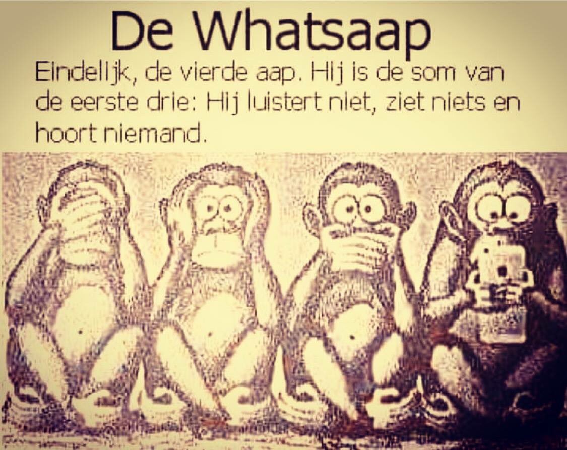 Geen commentaar... 🙈🙉🙊... 😂