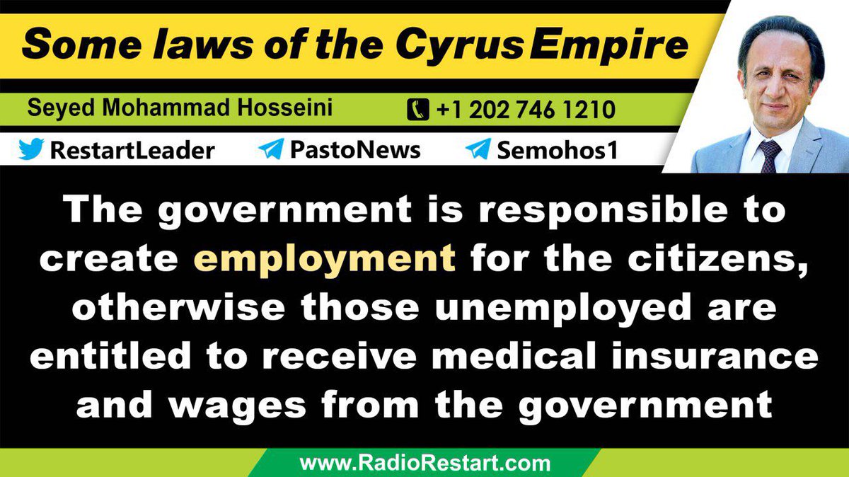 Persia_Empire's tweet photo. The laws of the #EmpireCyrus
(1)
#قانون_اساسی_کوروش
#RT #ريتويت https://t.co/JHRGSLgAE1