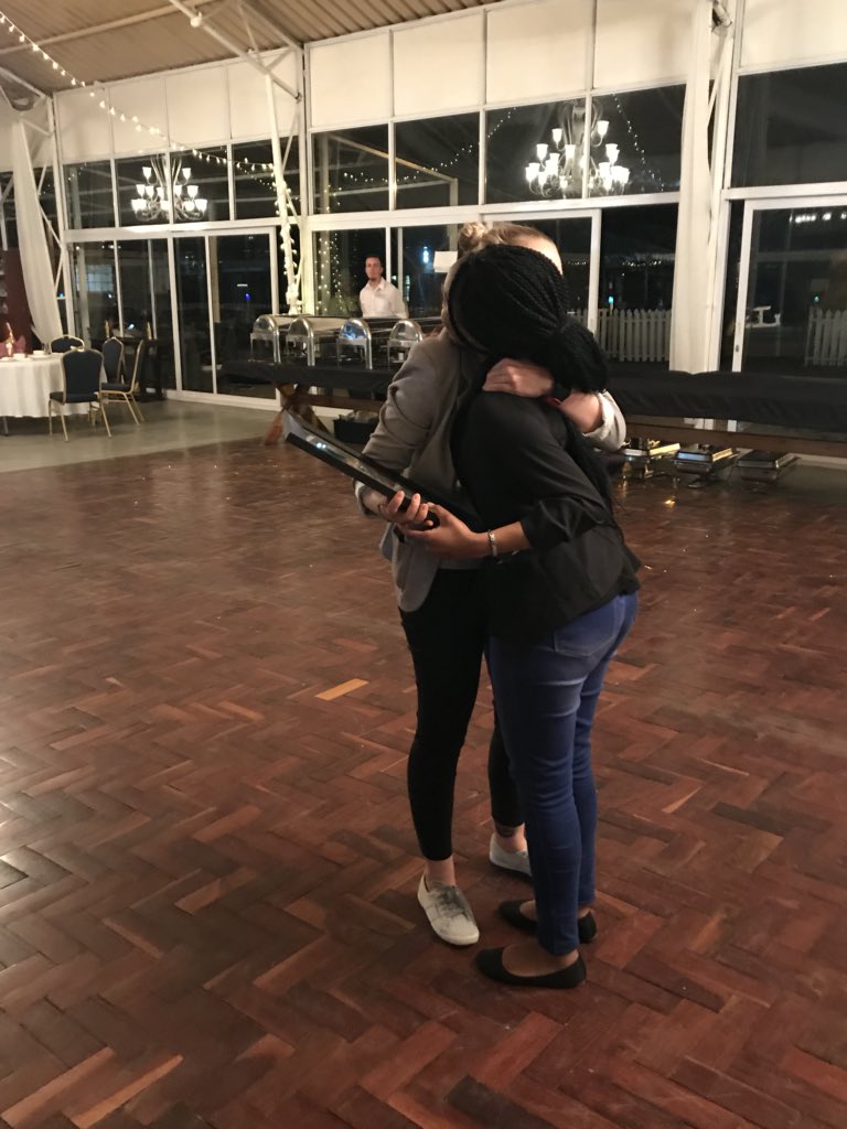 RHAPnews's tweet photo. #RHC2017
Rural Clinical Associate of the year - Nwabisa Mgobozi from Canzibe Hospital in the Eastern Cape
#clinicalassociatesmatter
Congratulations!!!! 🎉💥💫 https://t.co/1GTr17eAzx