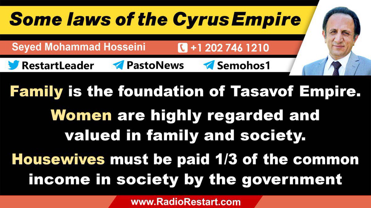 Persia_Empire's tweet photo. The laws of the #EmpireCyrus
(4)
#قانون_اساسی_کوروش
#RT #ريتويت https://t.co/frFFMIvhBu