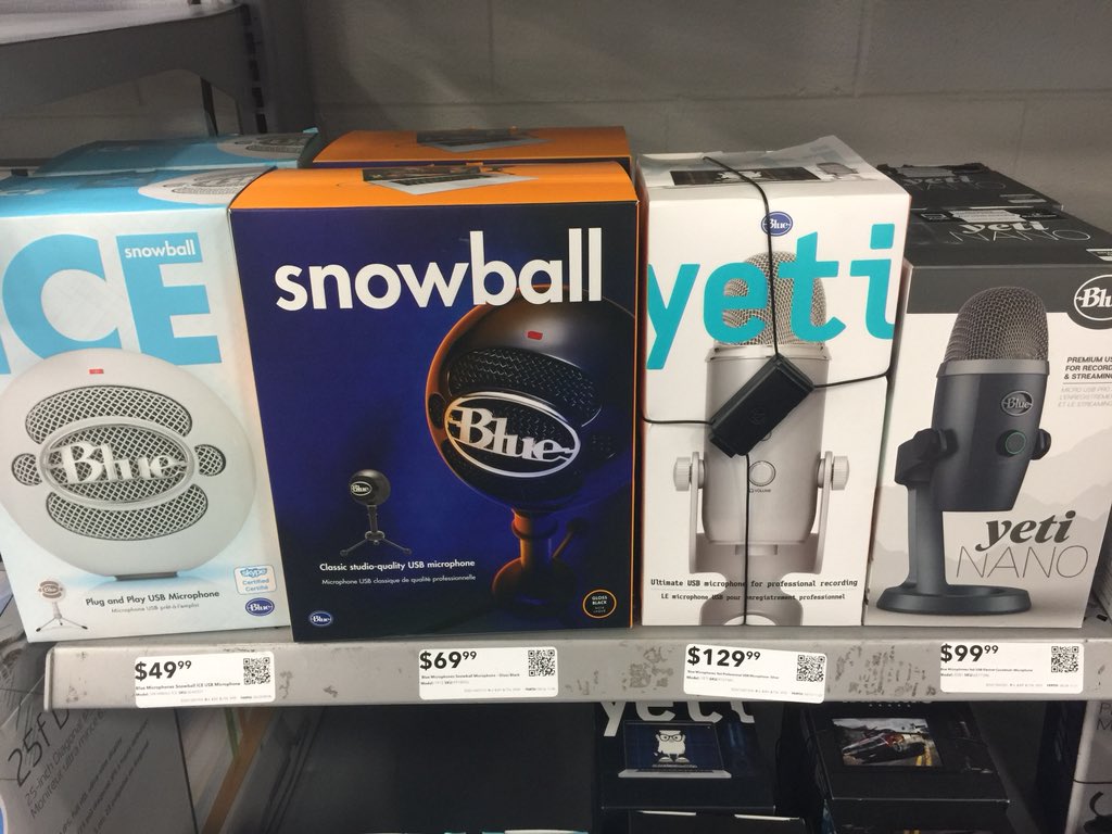 TheTBiggz79's tweet image. #podcasters for someone staring out which would be the best mic out of these choices? #needinghelp