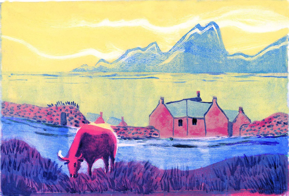 Illustrator profile: <a href="/BethWatersArt/">Beth Waters 🇺🇦🕊</a>
2017 <a href="/AngliaMACBI/">MA Children's Books</a> grad, Beth's book, Child of St Kilda, will by out in November pub'd by @ChildsPlayBooks. Illustrations from the book were selected for this year's #BCBF18 Illustrators Exhibition.  bethwaters.co.uk IG <a href="/bethwatersart/">Beth Waters 🇺🇦🕊</a>