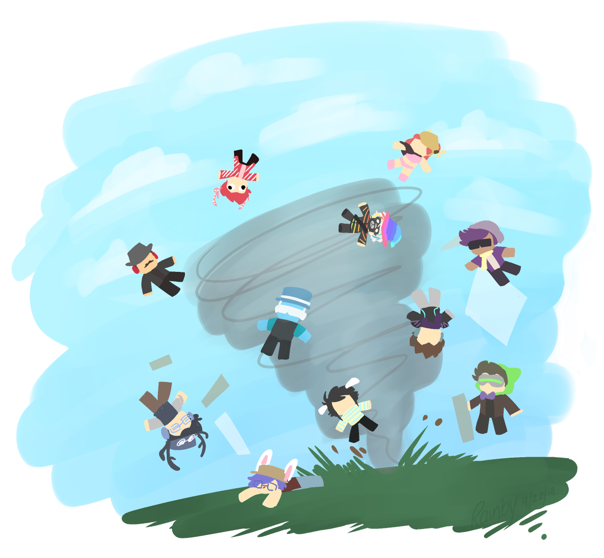 raainby's tweet photo. woosh
complete piece of game night in natural disaster survival https://t.co/ysPTk2xiKb