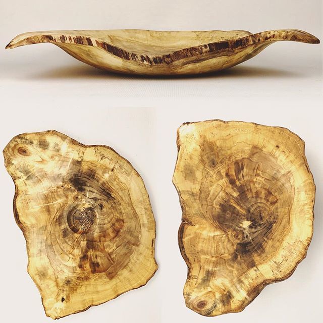 zennormade's tweet photo. This sycamore stunner is off to Portugal to don some fruity goodness in @generalgoodvibes mother’s new pad! #zennormade 
#portugal #international #woodworker #woodturning #platter #fruitbowl #dish #winged #manta #ray #sycamore #engrain #trereifehouse #interior #design #etsy … https://t.co/6vum26Yrqn
