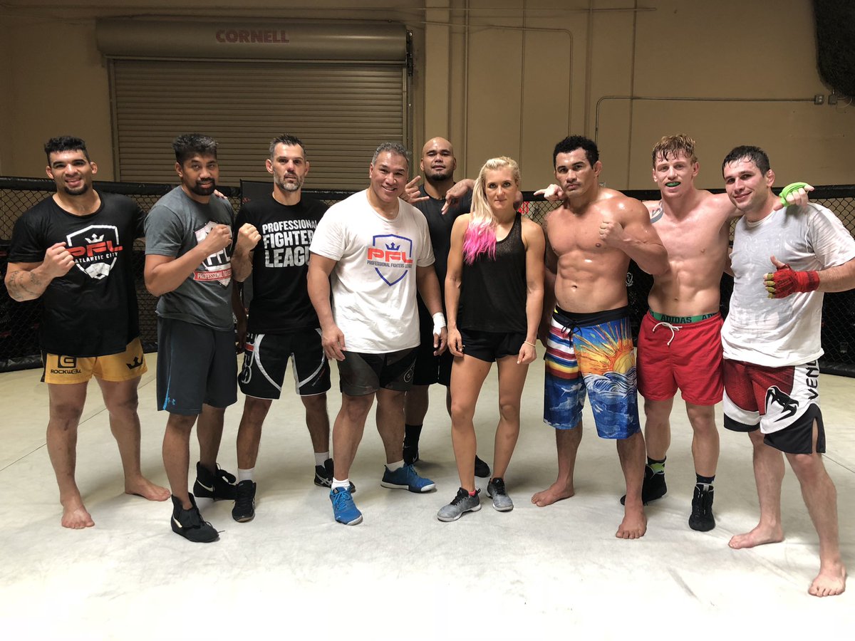 Good sparring this morning team <a href="/Xtreme_Couture/">Xtreme couture</a>  ! <a href="/RonnyMarkes/">Ronny Markes</a> <a href="/Tausolo/">Tausolo</a> <a href="/tibo511/">Tibor Nagy</a> <a href="/WilyZeke/">ZekeTuineiWily</a> <a href="/YanaKunitskaya1/">Yana Santos</a> <a href="/bodao_oficial/">Francimar Barroso</a> <a href="/merkenstein/">Miles Hunsinger</a> Amir