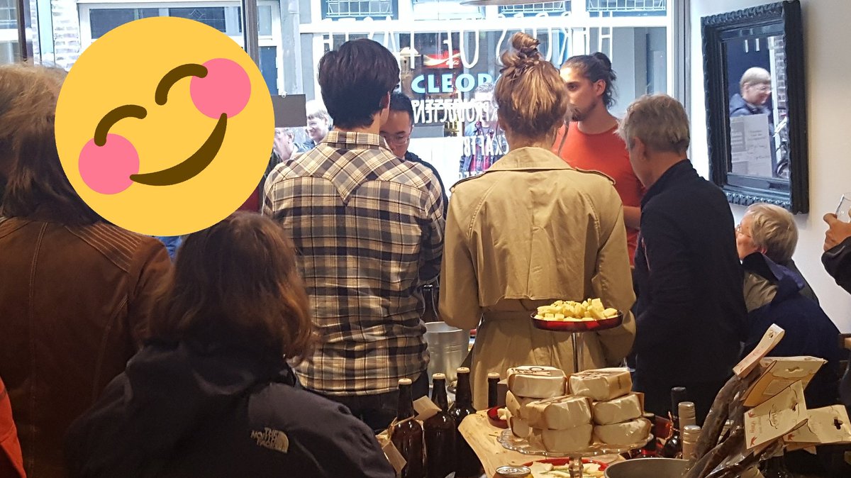 Het is weer klaar! Leuke proeverij met brouwer Mattias van@nevelartisanales uit Nijmegen