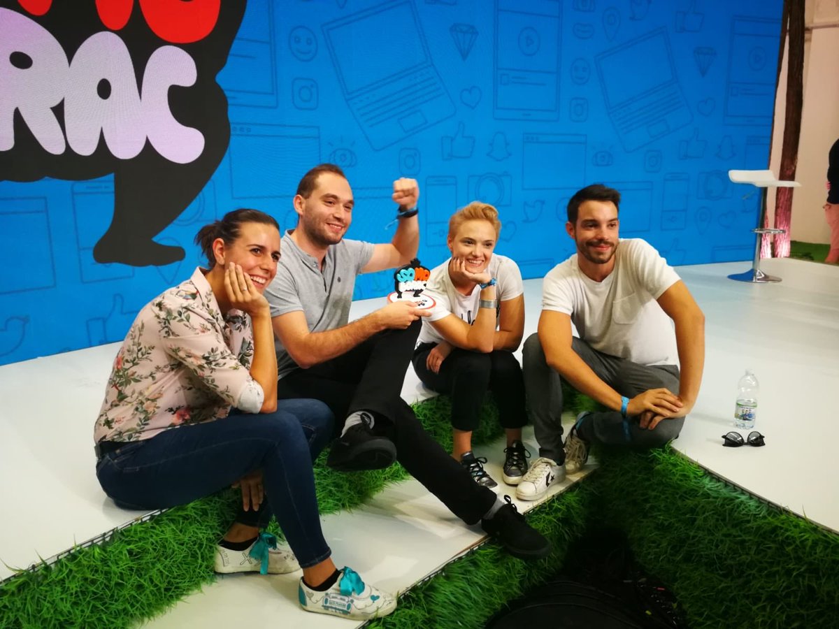infinum's tweet photo. What a day! Terappia wins the SoMo award for the best mobile app at @weekendmedia. #weekend11 #weekend2018 https://t.co/7MeqzaISoT