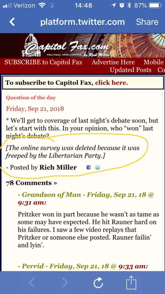 Kash Jackson Independent Libertarian 4 President tweet media