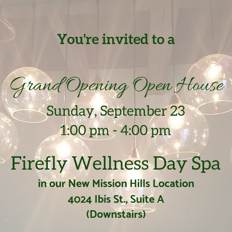 FireflyWellness's tweet image. Grand Opening Open House Tomorrow! conta.cc/2MU93Pq
