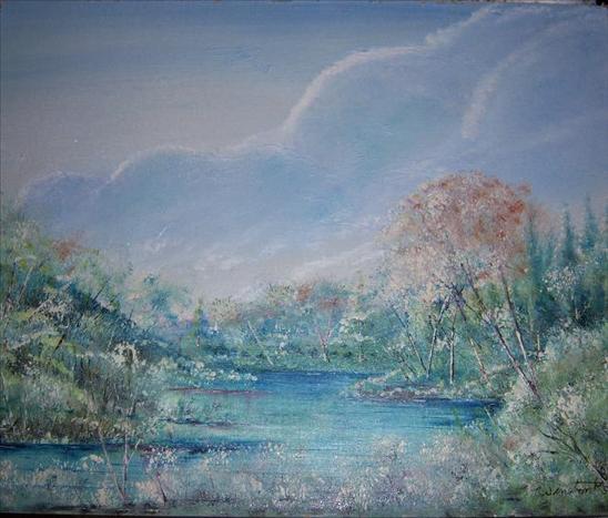 oldbakerman's tweet photo. Good afternoon to all. 
Painting by ~ Winston https://t.co/y76tGUOsZs