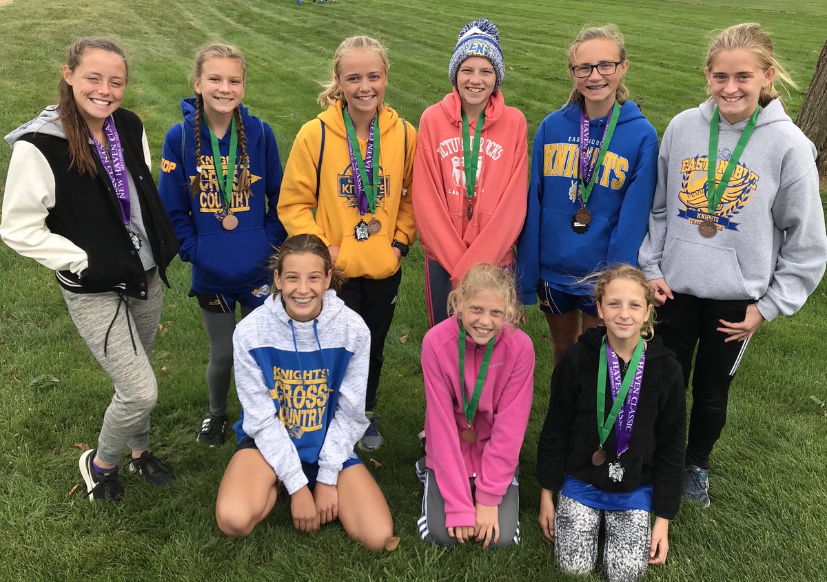 Girls place 5th and boys 8th at the New Haven Invitational