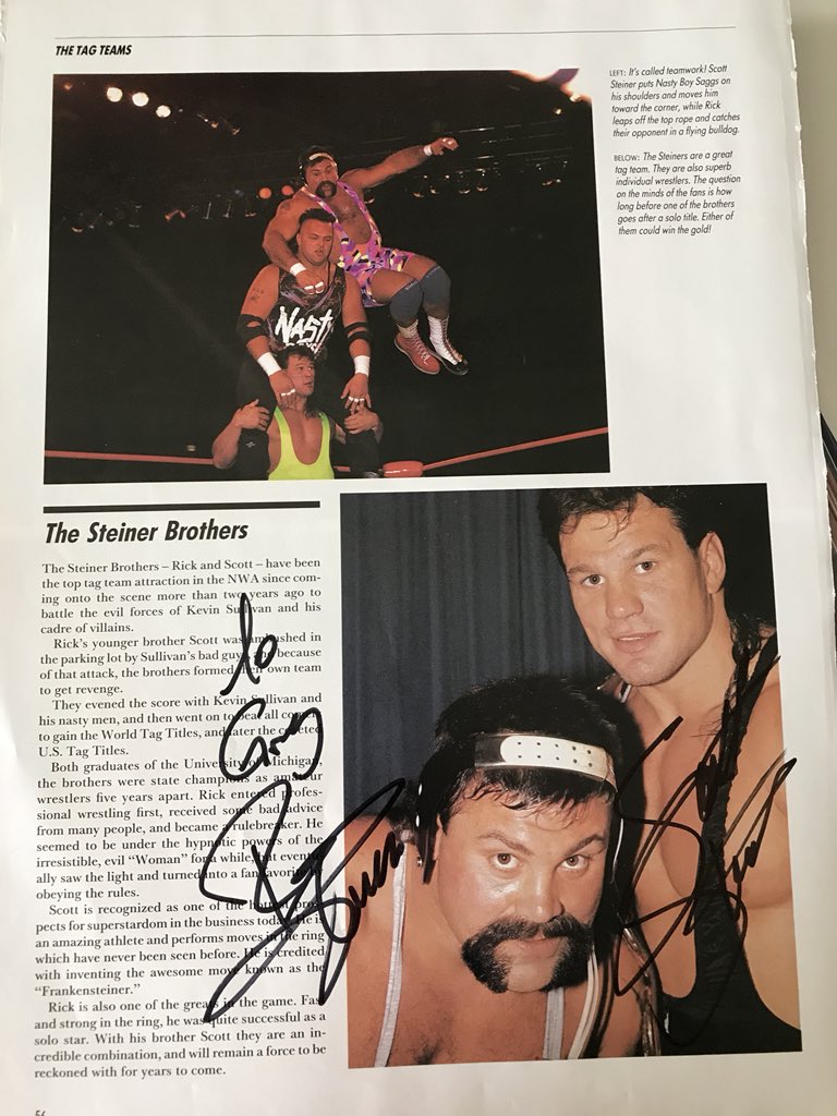 tomtimms's tweet photo. Got #hamcubes and #schoolboard autographs @WHWMonday. Was scared to mention the podcast lol https://t.co/2pazCdBZnS