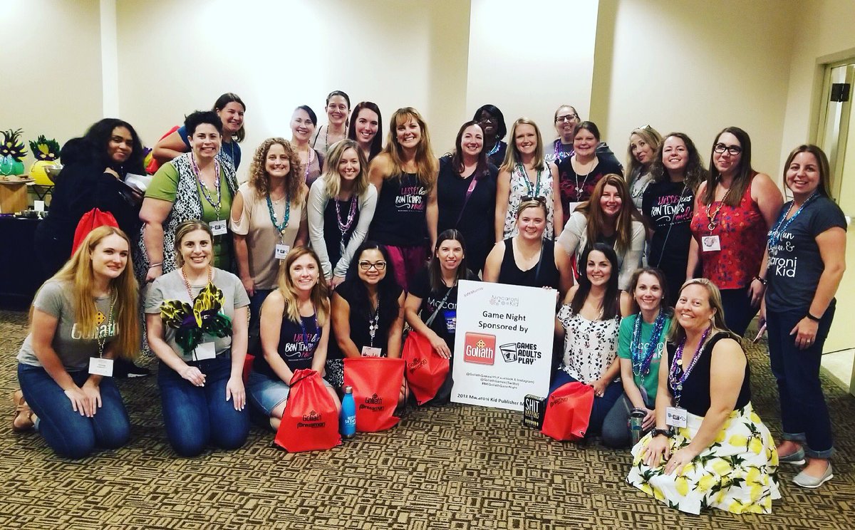 GNO at the <a href="/macaronikid/">Macaroni KID</a> Meet-Up! 🎉 #mkgoliathgamenight