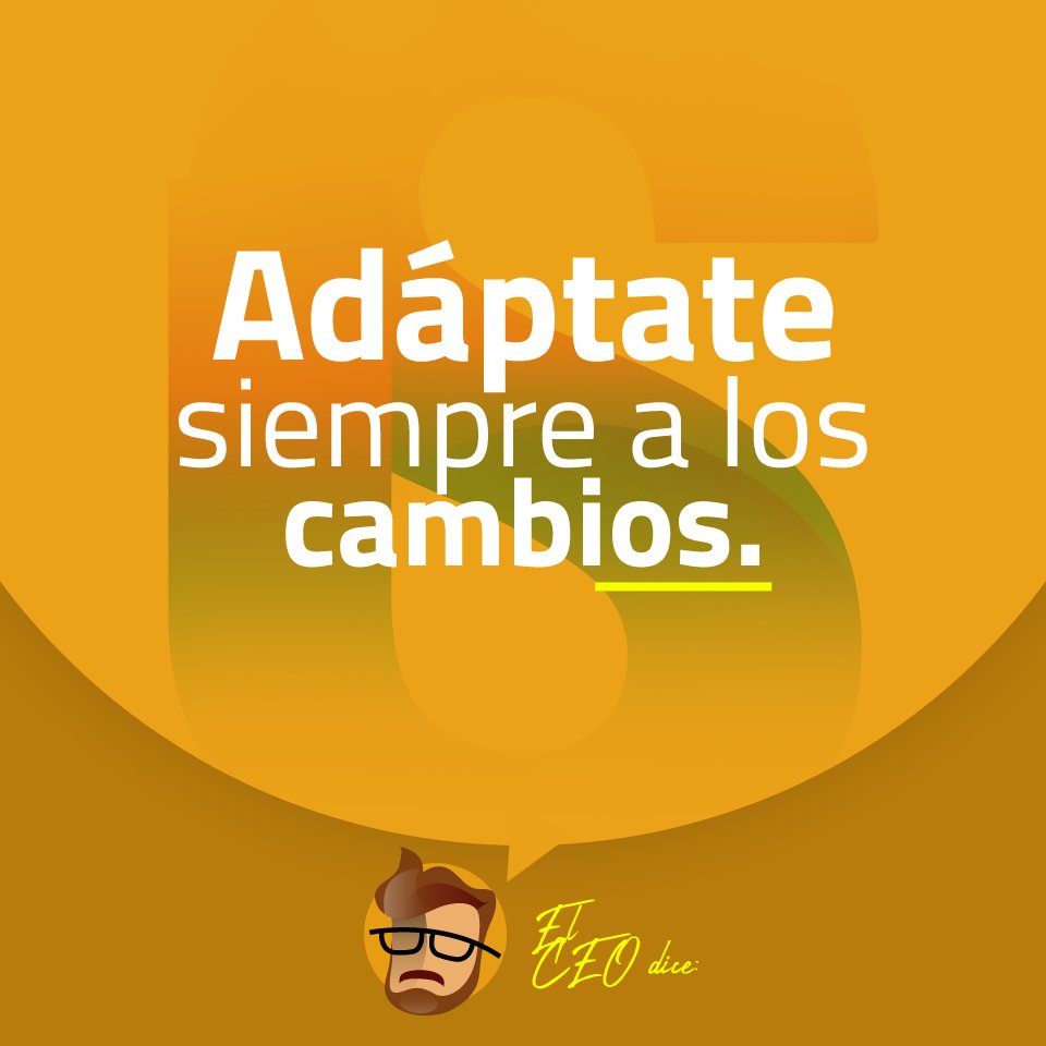 BSDlatam's tweet photo. La clave del éxito siempre será ser una persona creativa e innovadora.
Para volverte un buen líder debes saber escuchar a los demás y pensar rápido en momentos de presión.

¡siempre debes estar preparado para cualquier cambio que se venga!

Escríbenos vía inbox https://t.co/dlZlXCIYYj