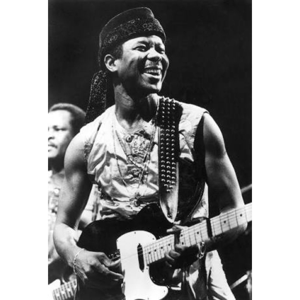 Happy birthday to a living African Legend; King Sunny Ade 