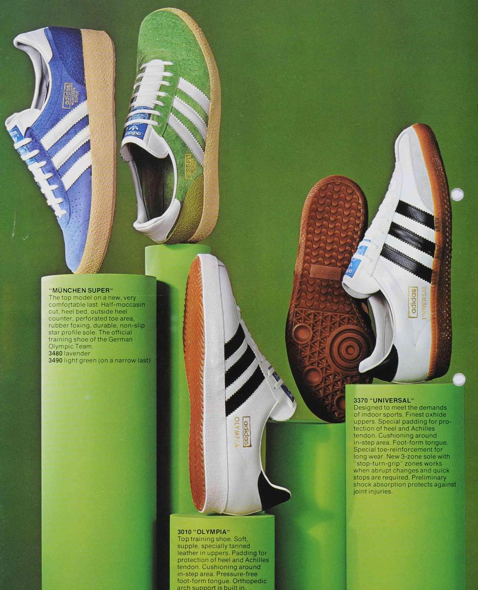adidas vintage catalogue