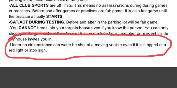 CleggJoel's tweet photo. Funny how rules work @bchsswa19 @mooney_191 @LiaBass_07 https://t.co/5c4NJ3TSCm